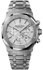 Audemars Piguet Royal Oak Chronograph 41mm White Dial Steel 26320ST.OO.1220ST