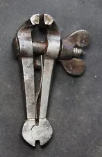 Antique Theile & Quack Hand Vise for Blacksmith Watch Maker Machinist