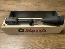 Burris Fullfield II 6.5-20x50 Ballistic Mil-Dot Reticle 200193