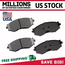 For NISSAN SENTRA 2000 - 2006 1.8L Models Front Ceramic Brake Pads Hot Sales (For: 2004 Nissan Sentra)