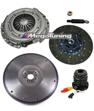 XTR PREMIUM CLUTCH KIT+SLAVE CYL+NODULAR FLYWHEEL for 97-06 FORD F-150 4.6L