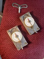 MOSLER SAFE TIMERS MADE BY ILLINIOS WATCH RUNS READ DESCRIPTION FOR PARTS