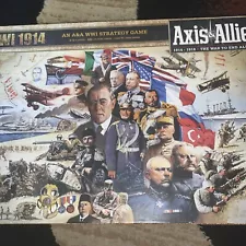 Axis & Allies WWI 1914 Complete Excellent Condition