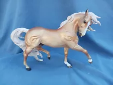 Breyer Custom Esprit Andalusian Golden Palomino Horse Statue OOAK