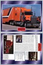 Kenworth W900L - 2000 - In-Line Engines - Atlas Trucks Maxi Card