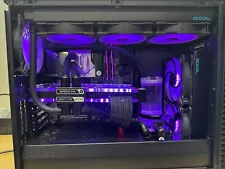 Custom Water Cooled Gaming PC, Intel 12900K, 64GB RAM, 1TB SSD, RTX 3080TI