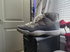 Size 10 - Jordan 11 Retro High Cool Grey