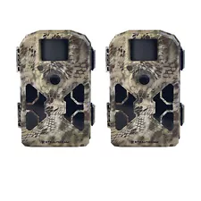 Stealth Cam 2022 G42NG 32MP Trail Camera 2-Pack Kit, Kryptek Camouflage