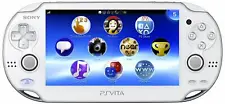 PlayStation Vita PlayStation vita Wi-Fi model Crystal White PCH-1000 ZA02ja