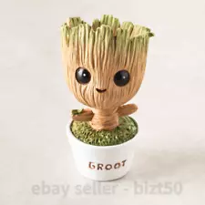 Avengers Marvel Baby Groot Plant Figures Mini Size House Decoration