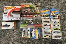 Hot Wheels Flash Sale Box Lot Lamborghini Japan Box Set Mario Kart ‘55 Chevy C6R