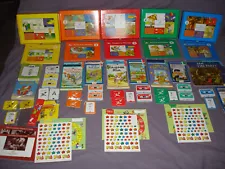 HOOKED ON PHONICS COMPLETE SET Levels 1 2 3 4 5 Learn To Read Books HOP