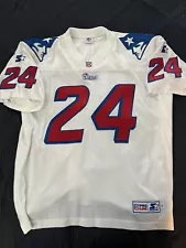 Authentic New England Patriots Ty Law Starter Jersey 48