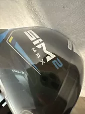 NEW TaylorMade SIM 2 Max Driver 10.5 * w/HZDRUS 60 Stiff