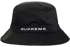 New Nike x Supreme Dazzle Crusher Black Bucket Hat L/XL #FZ6789-010