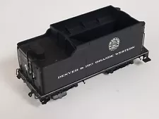 Mountain Model Importa On3/On30 K-27 Tender Only on Bachmann On30 Trucks