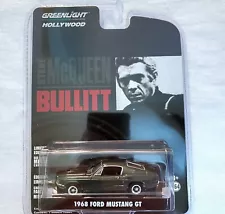 Greenlight Hollywood 1968 Ford Mustang GT Steve McQueen Bullitt For Sale