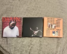 Album Covers for Room Wall Art - UTOPIA, DAMN. Travis Scott Kanye West Lamar