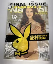 PLAYBOY Magazine January 2013 Final Issue Natural Beauties FACTORY SEALED L@@K