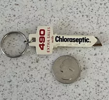 Extra Sales With Chloraseptic Hidden Blade Keychain Key Ring #44610