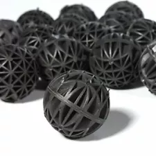 50X Bio Balls *SALE* 26MM Aquarium Fish Reef Pond Media Filter FREE Media Bag.