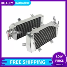 Aluminum Radiator For 2009-2012 Honda CRF450R CRF 450R 2009 2010 2011 12 (For: 2009 Honda CRF450R)