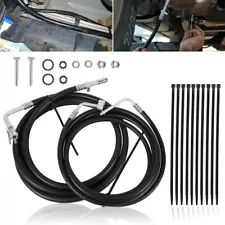 22PCS YTE33439 Rear AC Hose Line Set For 2007-2014 Chevy Tahoe Yukon Escalade (For: Chevrolet Tahoe)