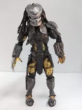 NECA 7"Alien VS. Predator Masked Scar Predator Figure W/ Parts Accessories