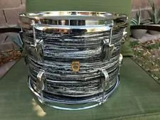 BEAUTIFUL 1968 LUDWIG 13 X 9 CLASSIC OYSTER BLACK PEARL TOM FOR DRUM SET