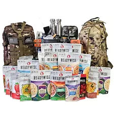 Family Comfort 72 Emergency Survival Kit/Backpack – 72 Hours for 2-6 People