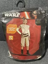 Disney REY Star Wars The Force Awakens Costume Halloween Dress Up Medium 8-10