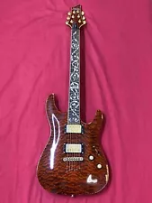 SCHECTER C-1 Classic AD-C-1-CL ANTQ Electric Guitar