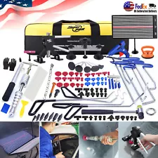 PDR 118Pcs Paintless Dent Removal Rods Stainless Steel Tool Kit Dent Repair kit