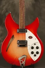 New Listing2021 Rickenbacker 330/12 string Fireglo MINT