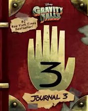 New ListingGravity Falls: Journal 3, Hardcover (Free Shipping)