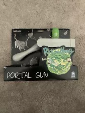 Rick and Morty Portal Gun Toy Light-Up Replica with Lights & Sound