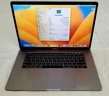 MacBook Pro 2017 15” Quad Core i7|2.9GHz|16GB|1TB SSD|AC charge|OS Ventura|Wrty