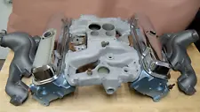 1970 PONTIAC Ram Air IV Heads, intake & exh manifolds, ready to run 70 GTO T/A