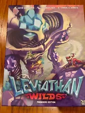 Leviathan Wilds Founders Edition Kickstarter Board Game Moon Crab Games