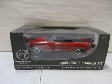 American Muscle Authentics 1968 Dodge Charger R/T 1/18