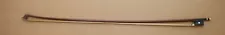 Vintage Unbranded 4/4 Violin Bow good quality for restore