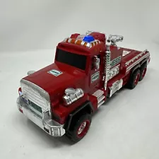 2015 Hess Red Emergency Fire Truck without Ladder Rescue Tested Works - Rough