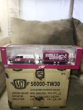 M2 Machines Coca-Cola Auto Haulers Cherry Coke (Non Chase)