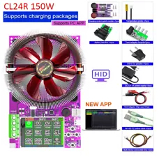 4Wire 150W25A Battery Capacity Tester Electronic Load Power Discharge USB Tester