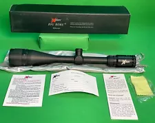 Explore Big Bore Riflescope 8-32x50mm 1in tube, Mil-Dot, Capped Target Turrets