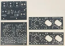 Set of (4) Circuit boards for DIY Dynaco SCA-35 Rebuild