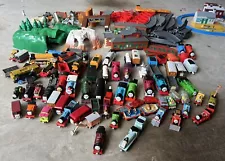 Thomas The Train HUGE MIXED LOT Tracks, Magnetic/Plastic trains, Buildings 1995+