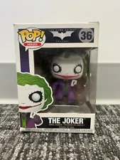 Funko Pop! Vinyl: DC Universe - The Joker (Dark Knight) #36