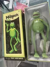 MR. Master Replica The Muppets Kermit The Frog Photo Puppet Limited Ed