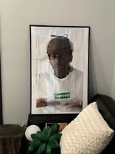 Supreme Tyler the Creator Poster (FW24) - New York City Promotional Ad